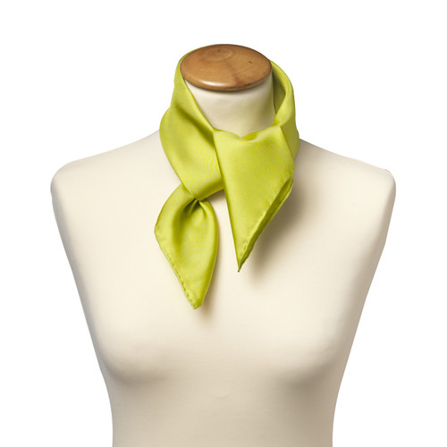 Tuch in lime grün mieten