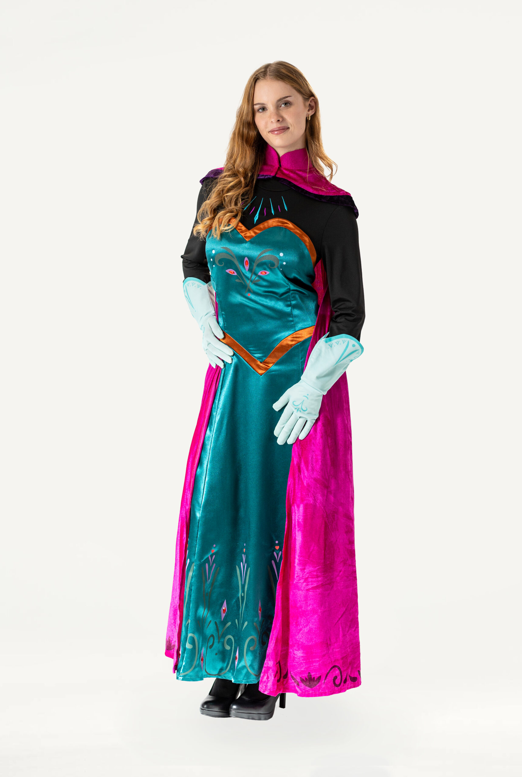 Elsa Kostüm aus die Eiskönigin