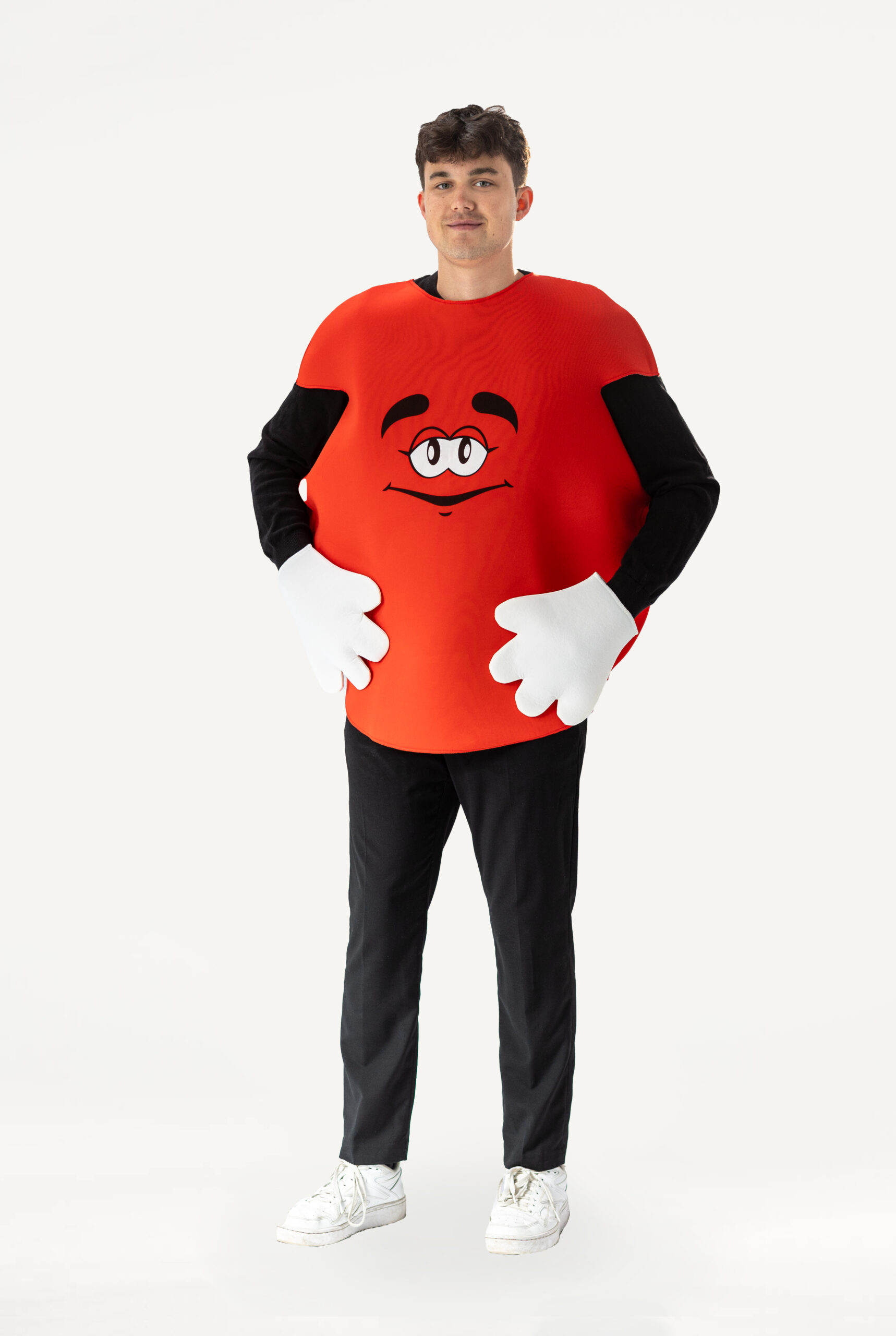 Kostüm M&M rot
